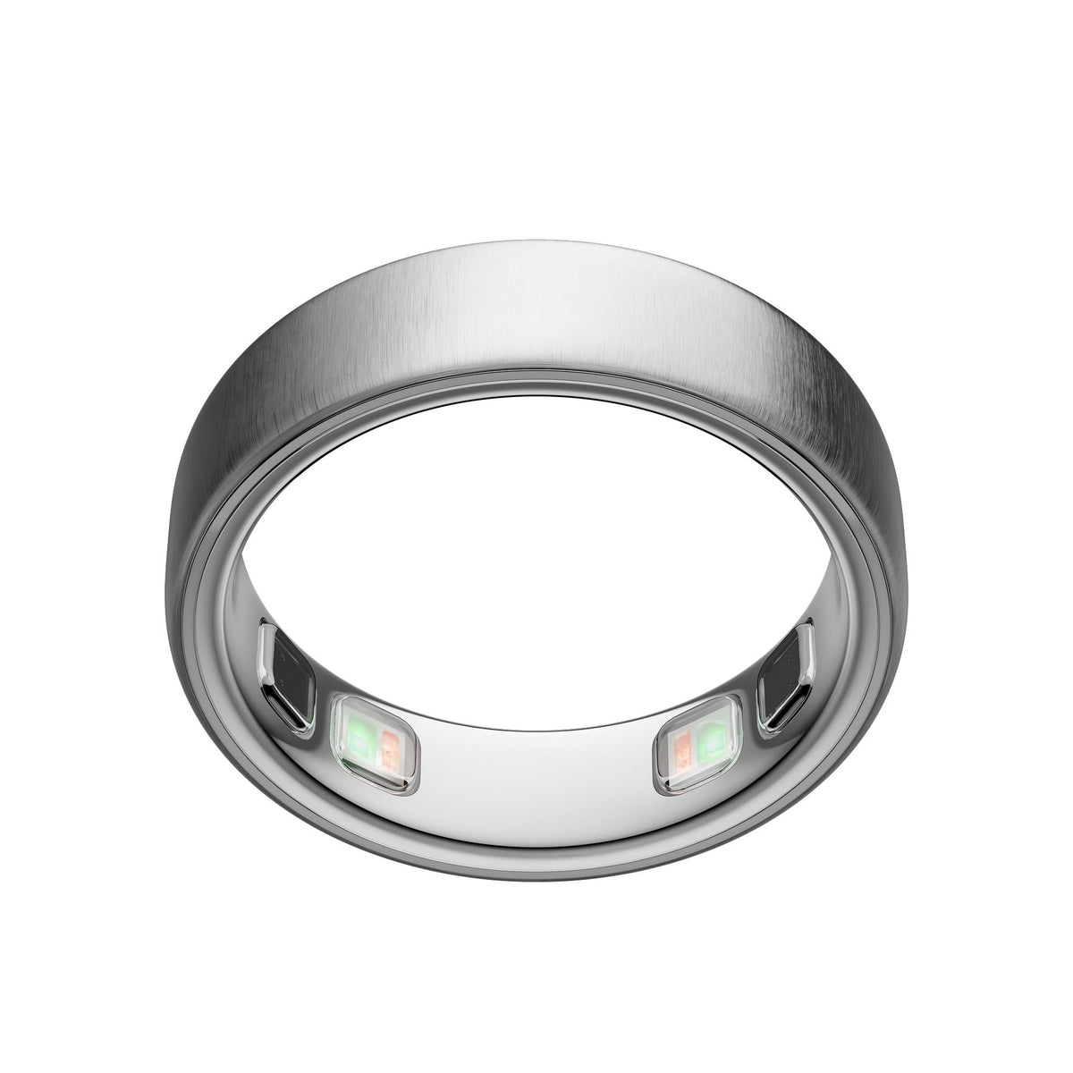 Oura Ring 5 Silver - Size 11 - Size Before You Buy