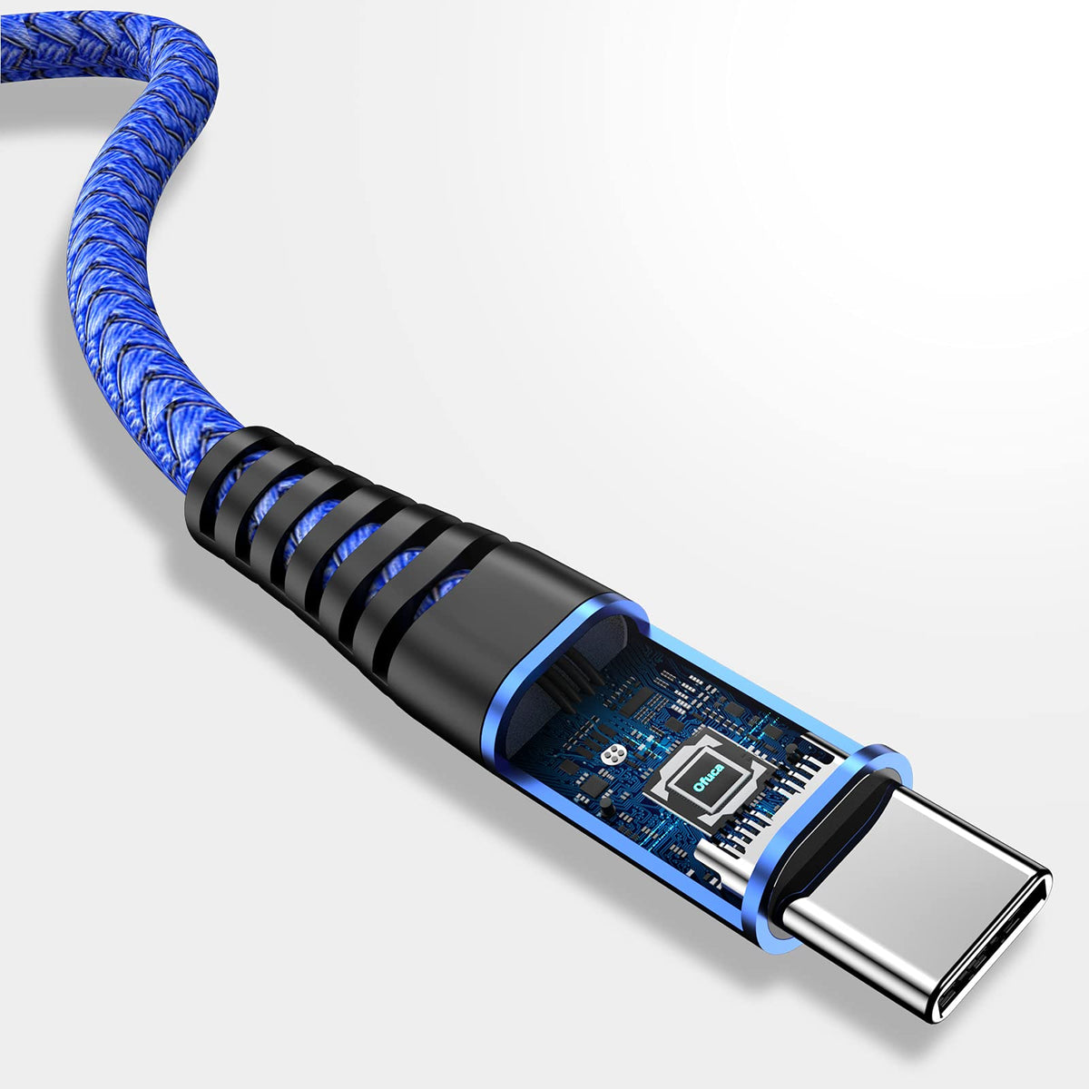 Ofuca USB C Charger Cable,3Pack 1M USB to USB C Cable