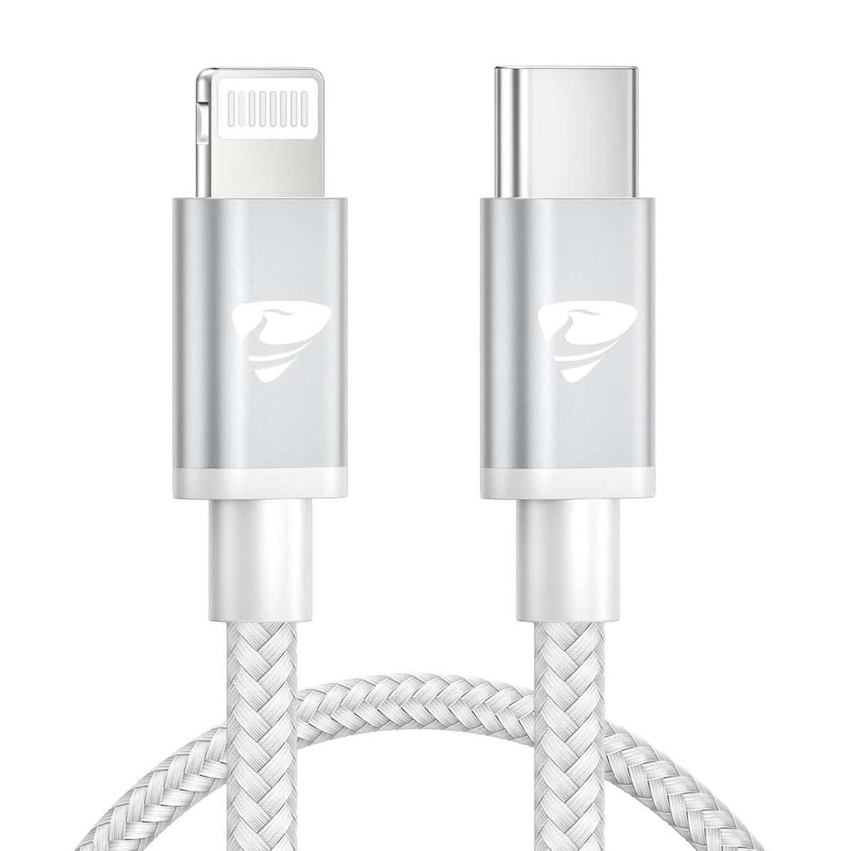 Aioneus USB C to Lightning Cable 2M [Apple MFi Certified] iPhone Fast Charger Cable USB-C Charging Lead Cord for iPhone14/13/12/12 PRO Max/12 Mini/11/11PRO/XS/Max/XR/X/8/8Plus/iPad