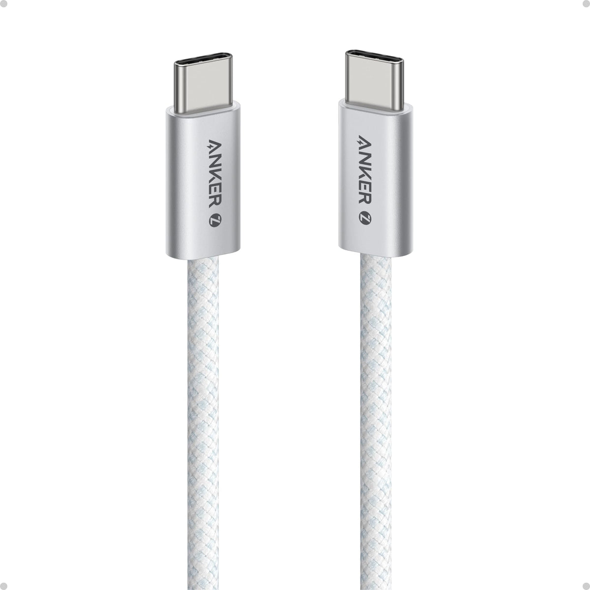 Anker 240W Zolo USB C to USB C Cable (2Pack,1.8m), USB C Charger Cable