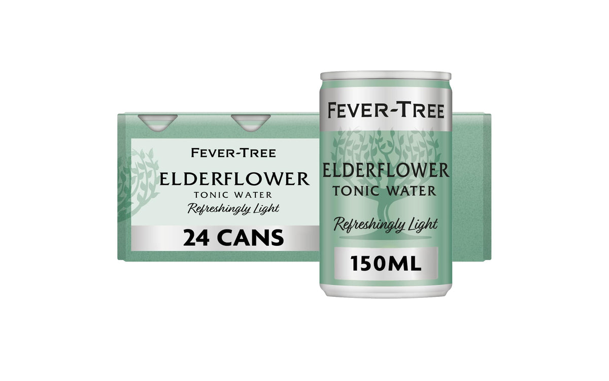 Fever-Tree Refreshingly Light Indian Tonic Water, 24x150ml