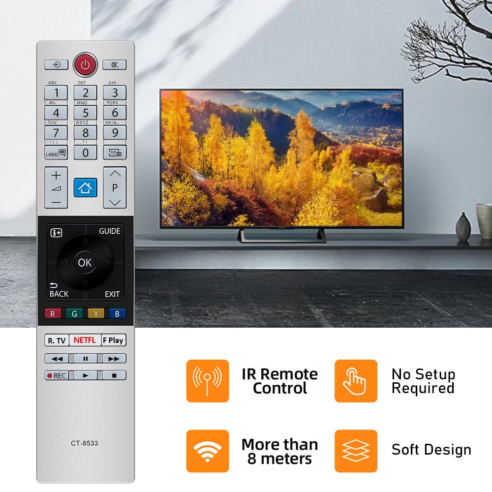 for-LG-Magic-Remote, Gvirtue Solar Voice Remote Control for-LG-Smart TV