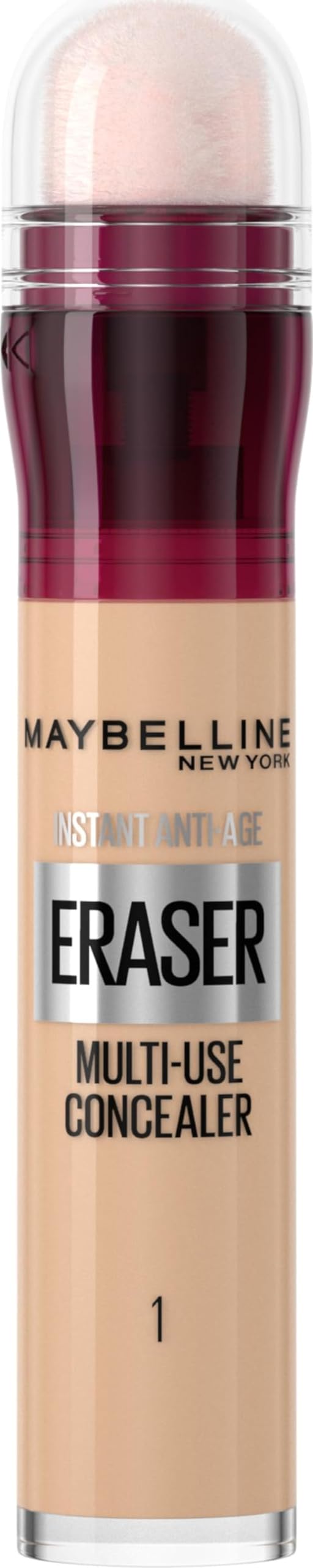 Maybelline Instant Anti Age Eraser Eye Concealer, Dark Circles and Blemish Concealer, Ultra Blendable Formula, 149 Deep Bronze