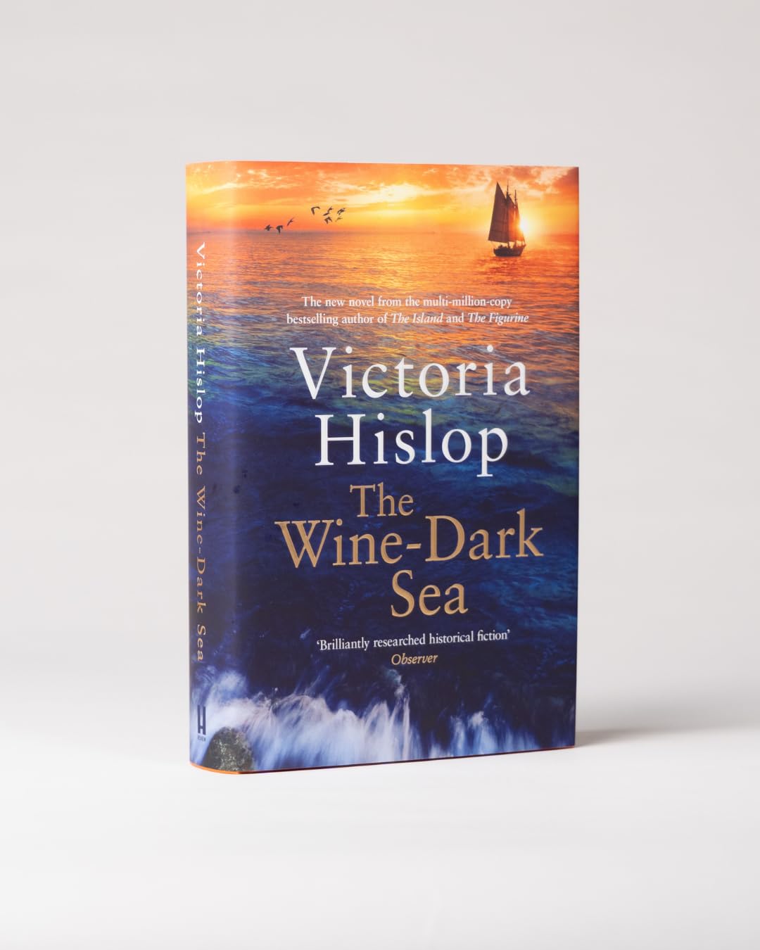 The Wine-Dark Sea: the epic new novel from the bestselling author of The Island