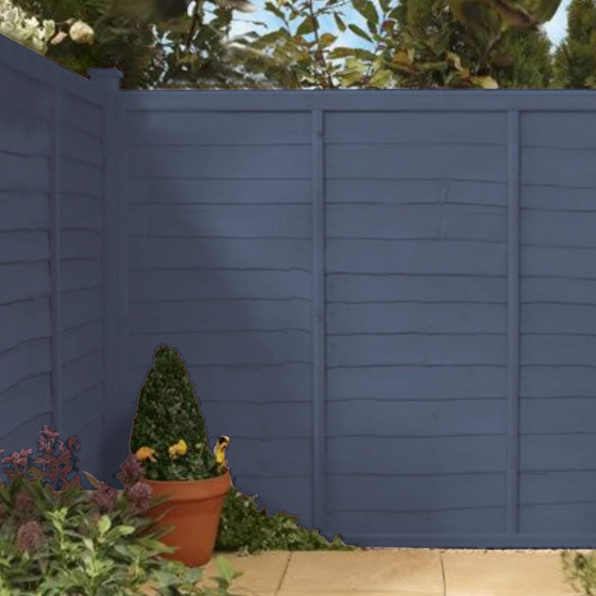 Cuprinol Garden Shades Exterior Woodcare, Country Cream, 1 Litre