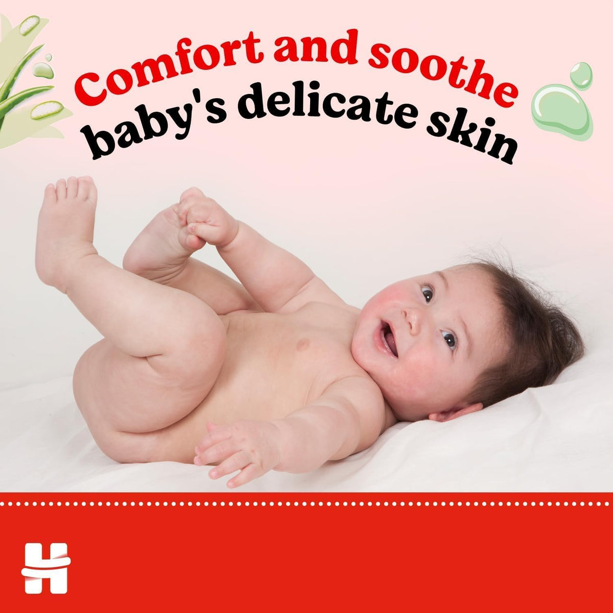 Huggies Natural Care Baby Wipes - Pack of 10 (480 Wipes) – Plastic Free Wet Wipes with Aloe Vera & Vitamin E, Hypoallergenic, Comfort and Soothe Baby's Delicate Skin