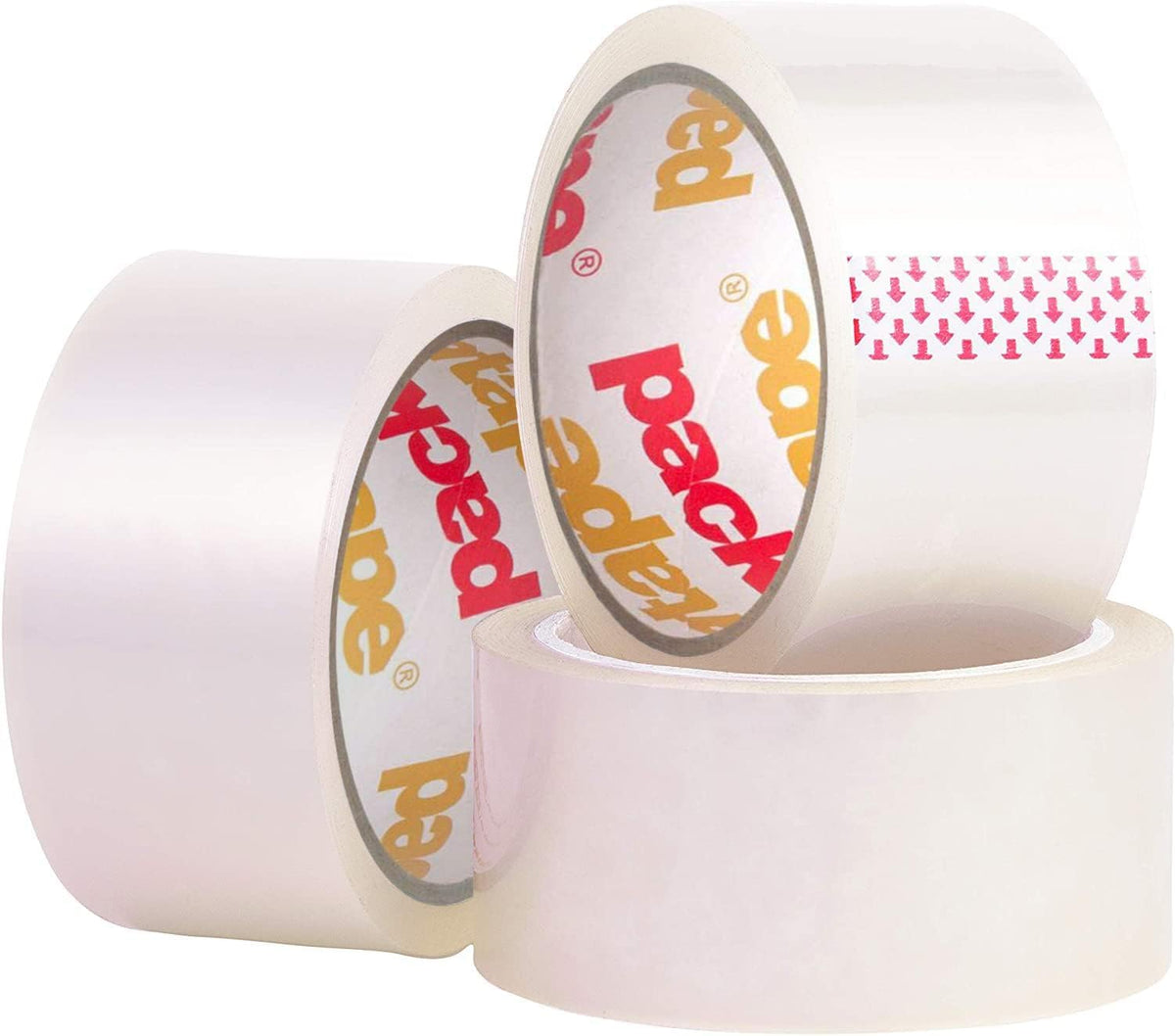 Packatape - 6 Rolls Per Pack 48MM x 66M Brown Packaging Tape for Parcels and Boxes. This 6 rolls pack of Heavy Duty Brown Packing Tape Provides a Strong, Secure and Sticky Seal for your Boxes