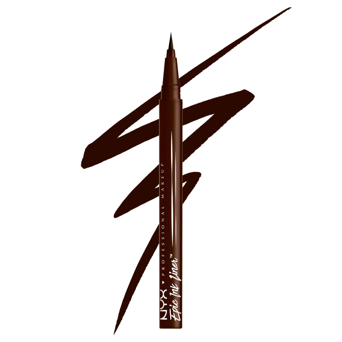 NYX Professional Makeup Eye Liner, Epic Ink Waterproof Liner, Black