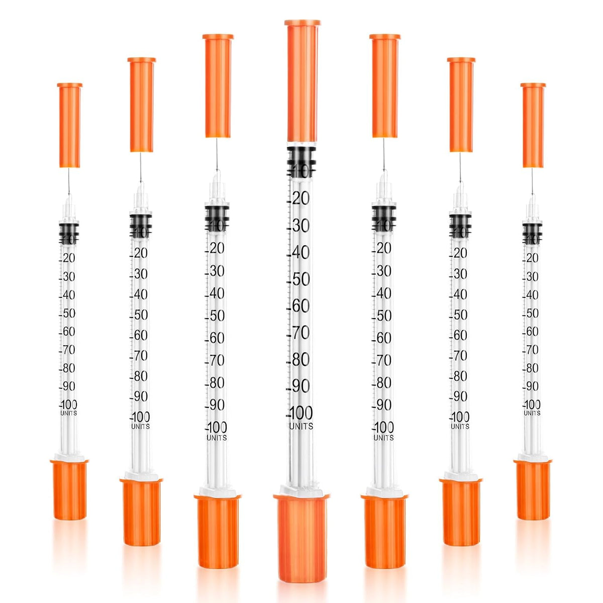 100PCS Transfer Tools, 1ml Plastic Tool 31g (6mm Long), Individually Sealed