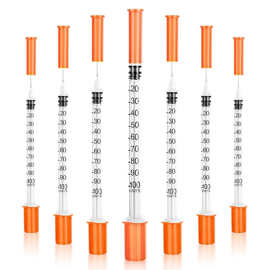 100PCS Transfer Tools, 1ml Plastic Tool 31g (6mm Long), Individually Sealed