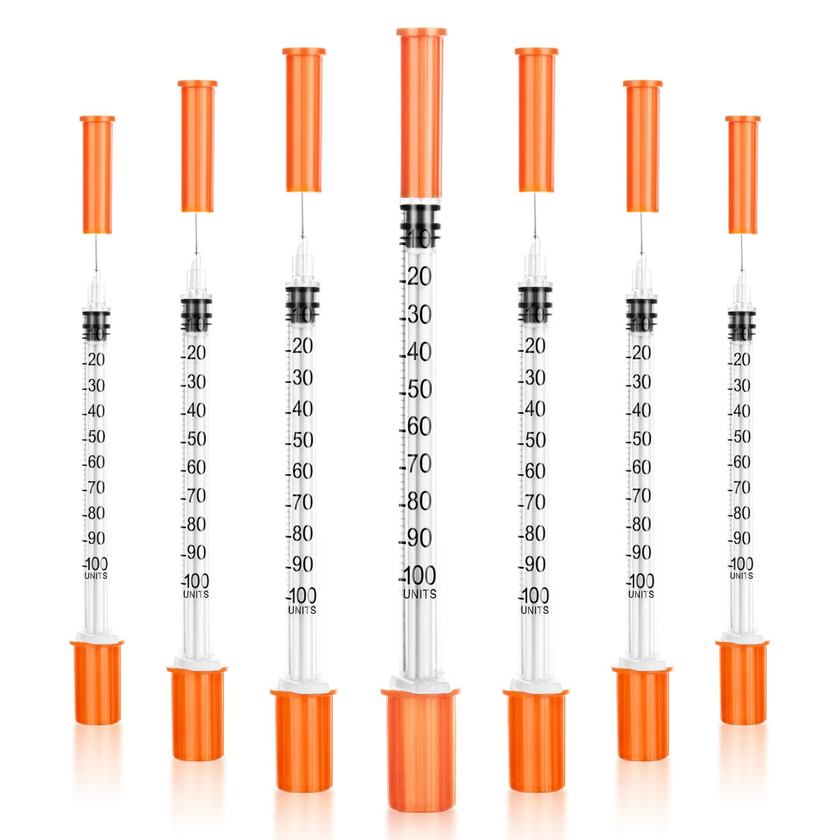 100PCS Transfer Tools, 1ml Plastic Tool 31g (6mm Long), Individually Sealed