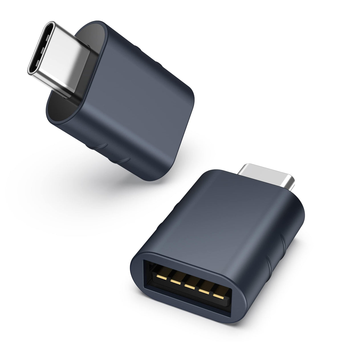 Syntech USB C to USB Adapter 2-Pack, Type C Male to USB 3.0 Female Adapter