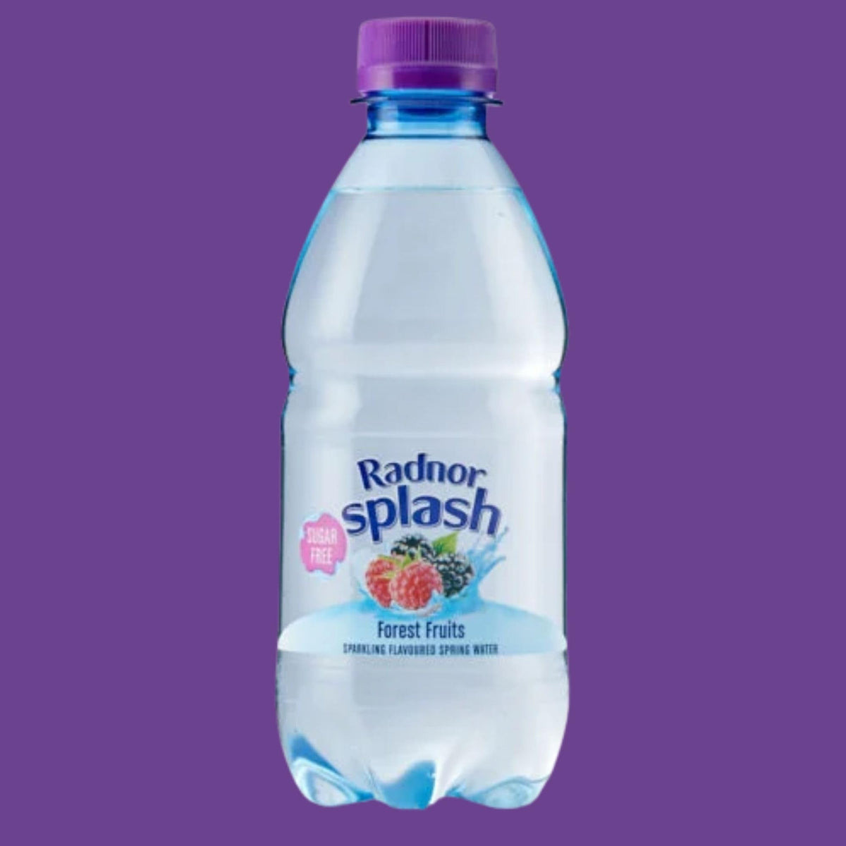 Radnor Splash Flavoured Water Sugar Free 500ml - Pack of 24 (Strawberry)