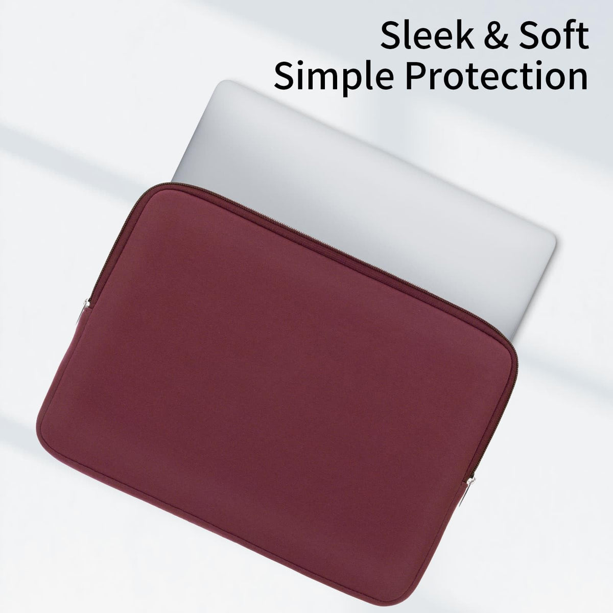 RAINYEAR Laptop Sleeve for 14 Inch Notebook Chromebook 15" Macbook Air M5