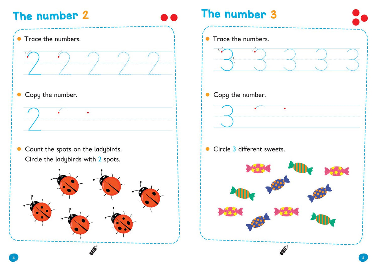 Numbers 0-20 Age 3-5 Wipe Clean Activity Book: The ideal home learning resource packed with number writing and early childhood educational activities (Collins Easy Learning Preschool)
