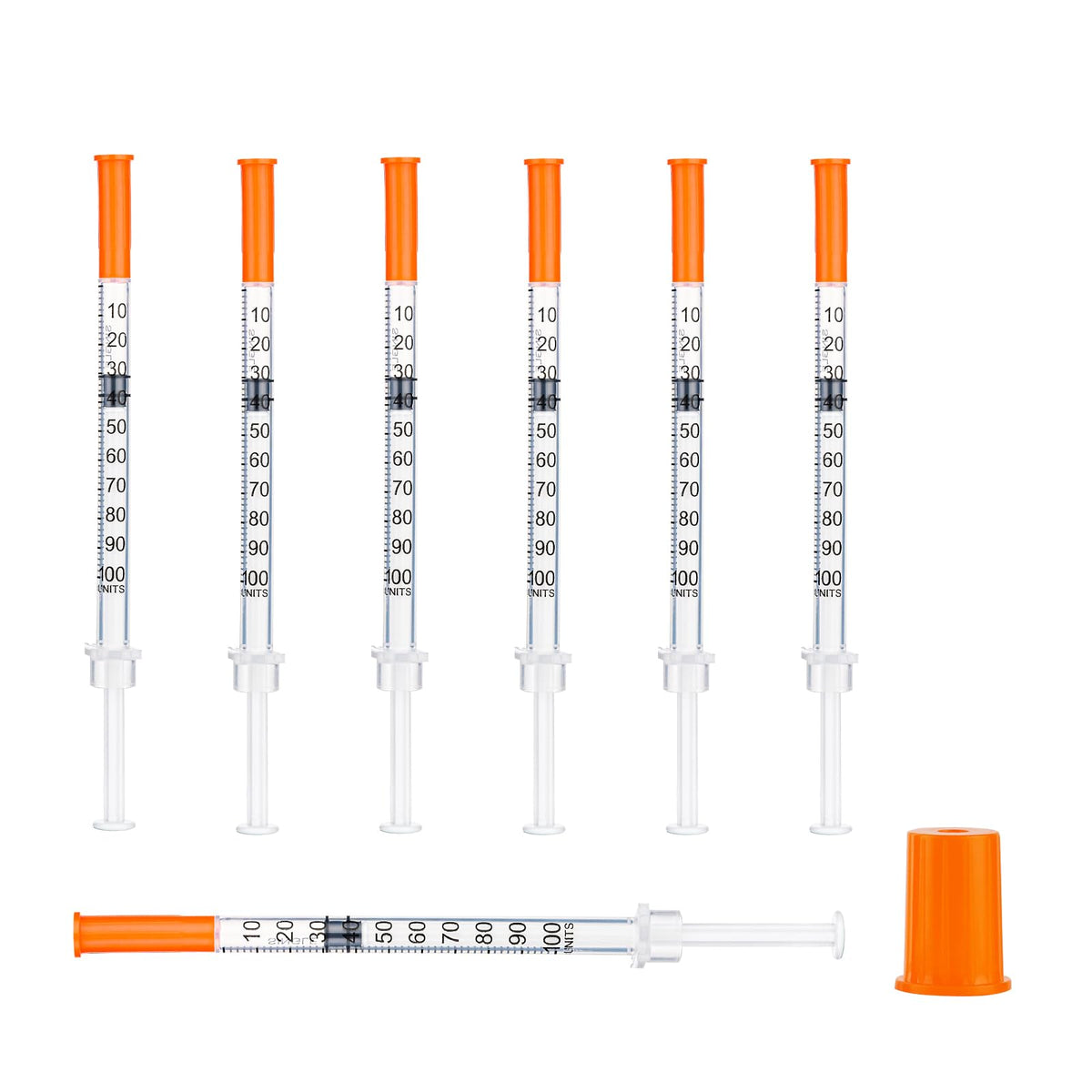 20Pcs Plastic Transfer Tools, 1ml Multiple Uses Transferring Dispensing Tools (31g 6mm), Individually Packaged for Lab, DIY Crafts (20)