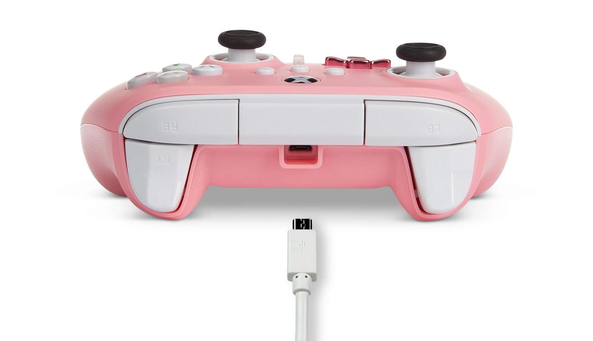 PowerA Enhanced Wired Controller for Xbox Series X|S, Wired Video Game Controller, Gamepad for Xbox X and S, Officially Licenced by Xbox, 2 Years Manufacturer Warranty - Purple Hex