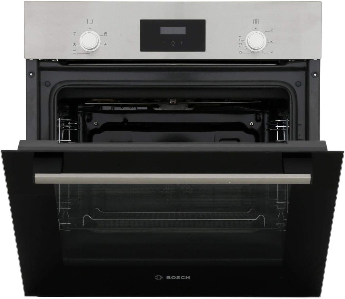 Bosch Series 2 HHF113BR0B Built-in Single Oven, A Rated, Stainless Steel
