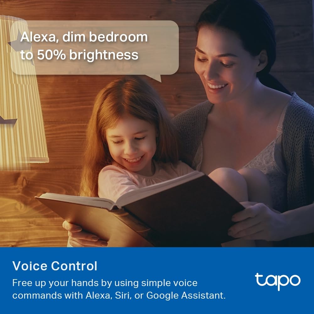 Tapo L530B B22 Smart Bulb Multicolour Dimmable LED Light Bulb