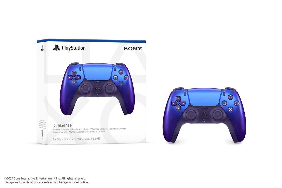 PlayStation DualSense Wireless Controller - Midnight Black