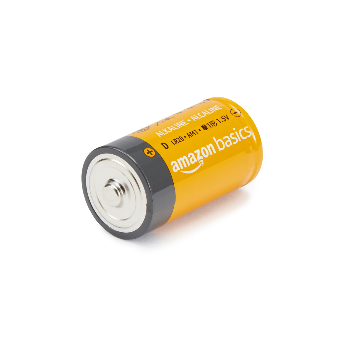Amazon Basics 100-Pack AA Alkaline High-Performance Batteries, 1.5 Volt, 10-Year Shelf Life