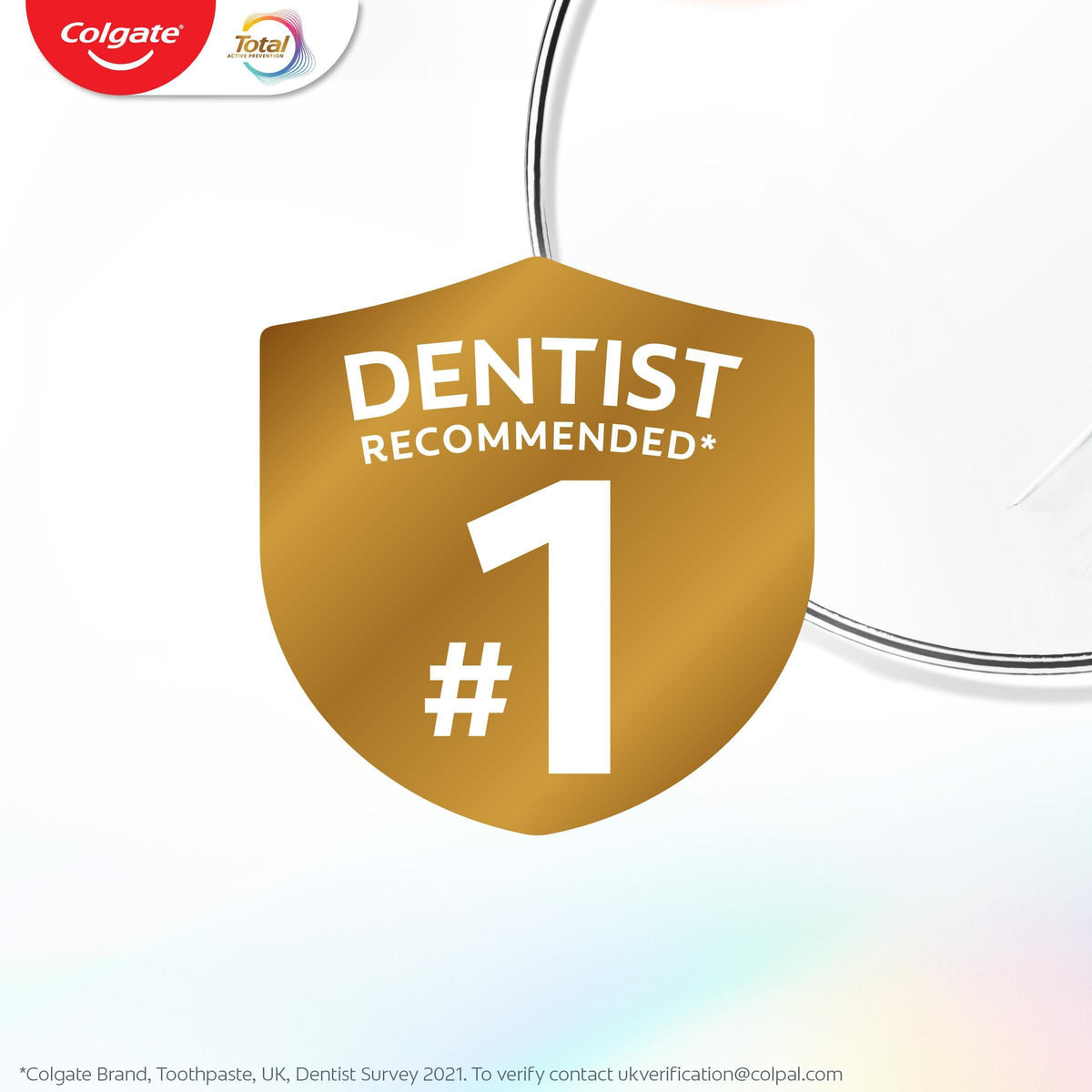 Colgate Total Active Fresh Toothpaste 75ml