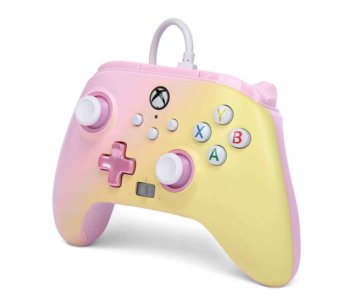 PowerA Enhanced Wired Controller for Xbox Series X|S, Wired Video Game Controller, Gamepad for Xbox X and S, Officially Licenced by Xbox, 2 Years Manufacturer Warranty - Purple Hex