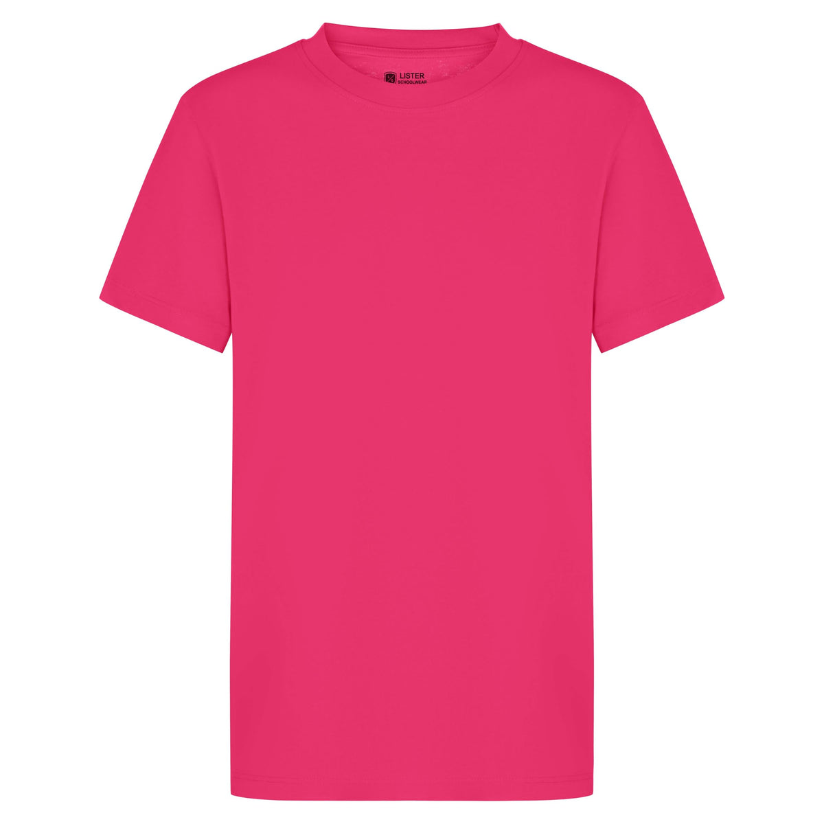 Ages 1-15 Kids Plain Blank T-Shirt Tee Shirt 100% Cotton Boys Girls Childrens Softspun Unisex School Uniform P.E. Gym