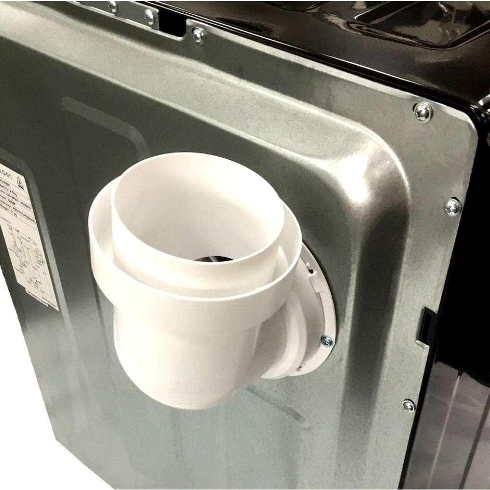 Cookology 2.5kg Mini Vented Tumble Dryer - Tabletop Design - Black