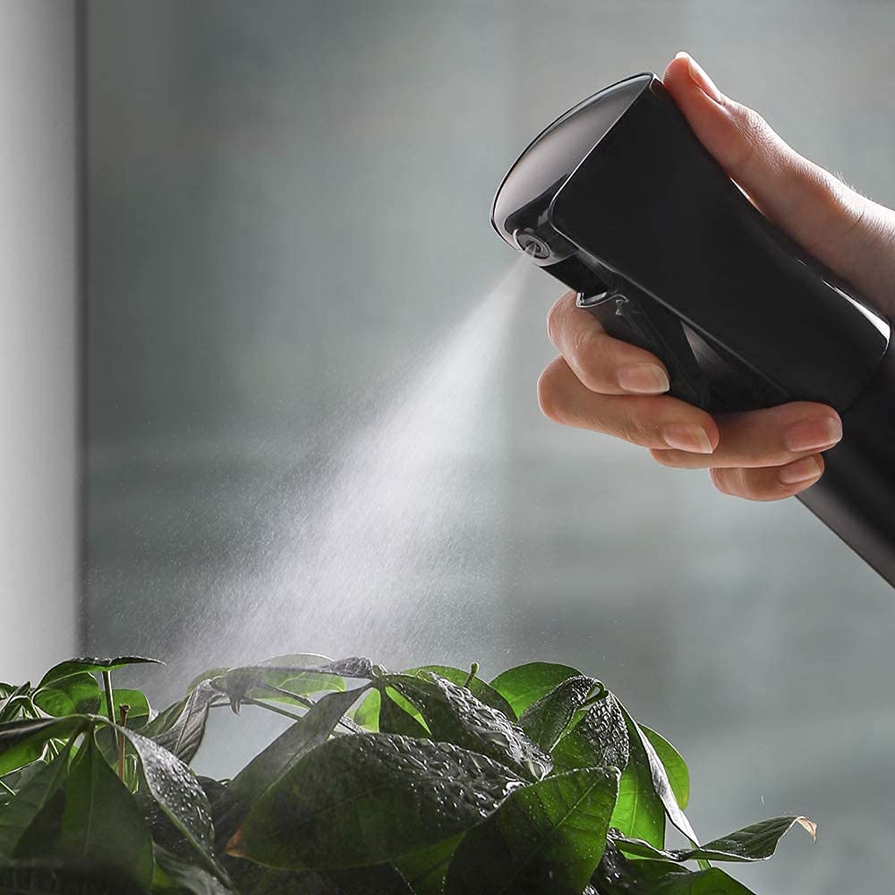 Spray Bottles Continuous Ultra Fine Mist Empty Water Bottles Hairdresser Spray Bottles Salon Hairdresser Hair Tool Water Sprayer (200ML, Mint Green)