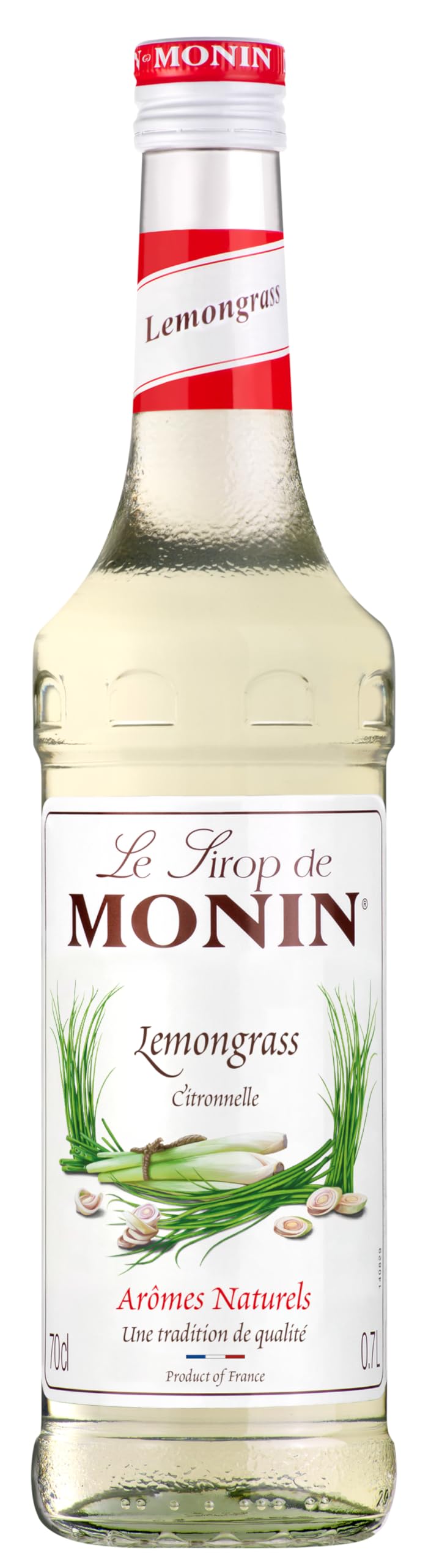 MONIN Premium Pistachio Syrup 700ml, for Coffee and Cocktails, Vegan