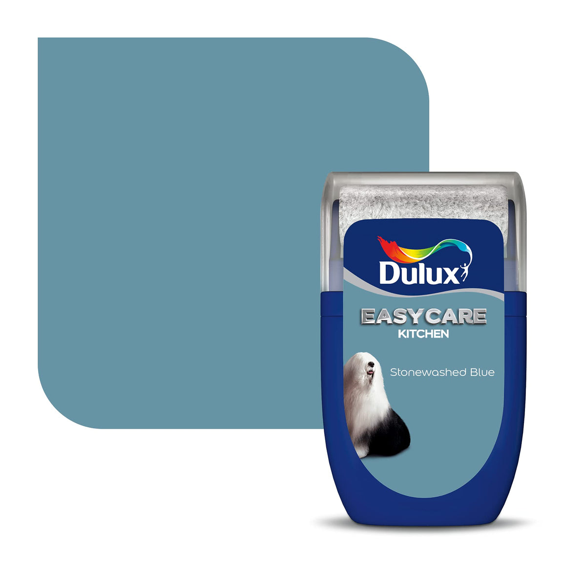 Dulux Tester Paint, White Mist, 30 ml (Pack of 1)