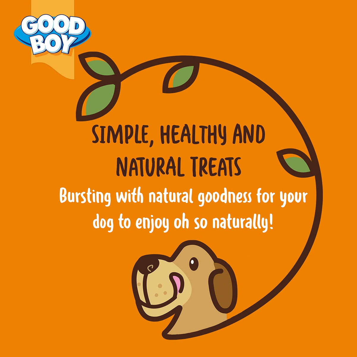 Good Boy Chicken & Hide Twisters Dog Treats 220g