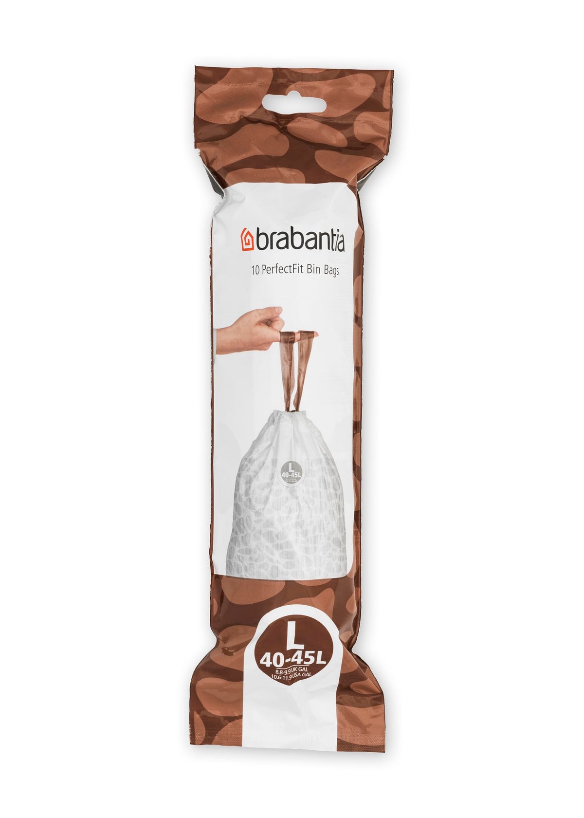 Brabantia Heavy Duty Perfect Fit Bin Liners (5 Packs of 20) 10-12 Litre