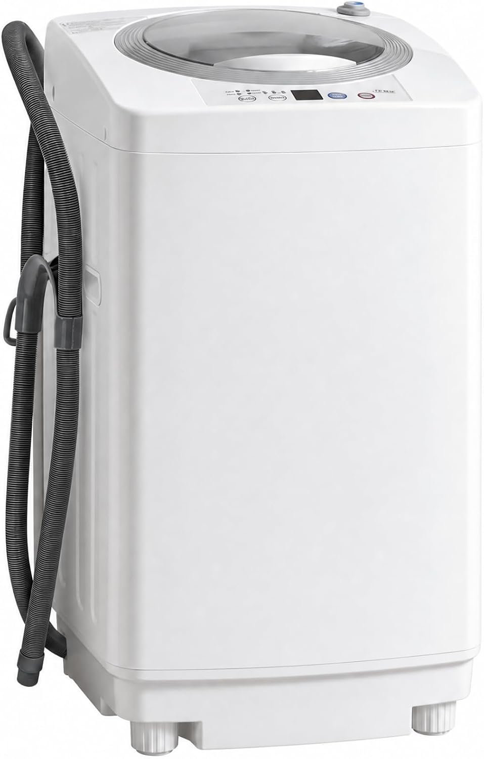 TANGZON 2-in-1 Portable Washing Machine, 3.5kg Mini Washer Spin Dryer
