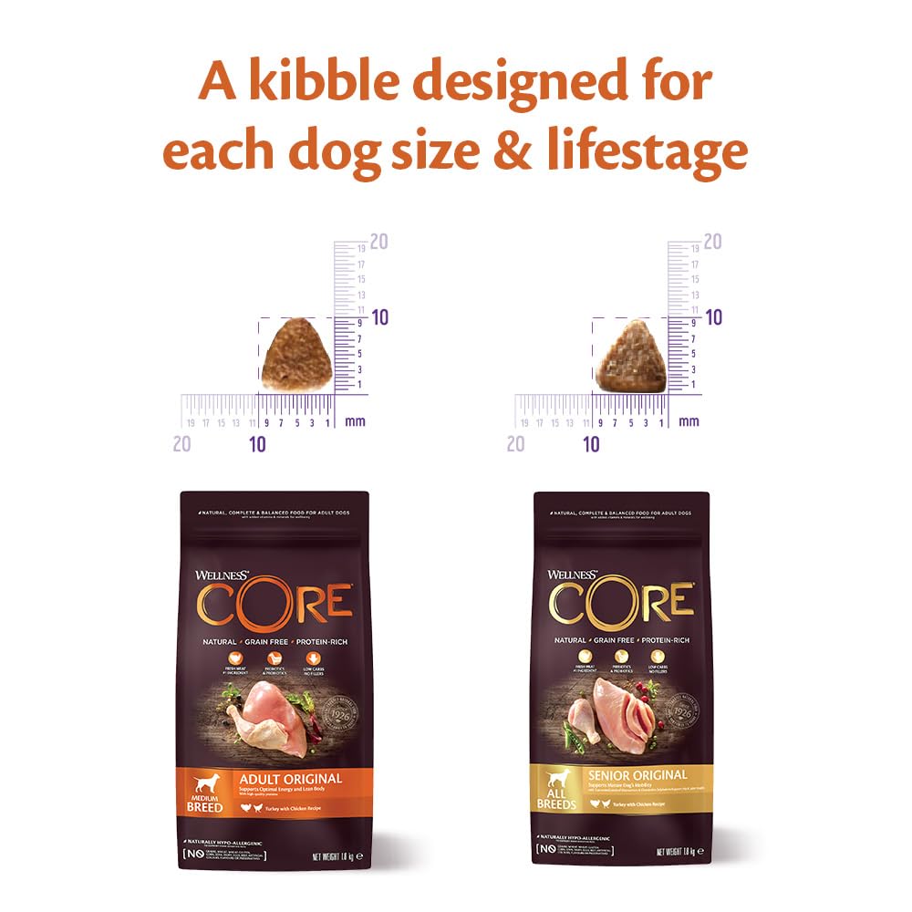 Wellness CORE Active Life 10 kg, Chicken & Turkey – Dry Dog Food