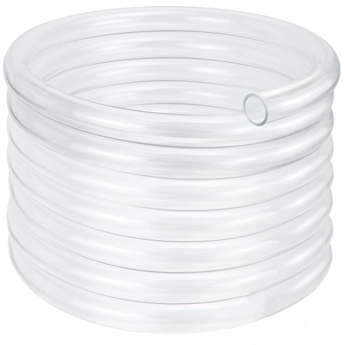 19mm x 24mm 10M Food Grade Clear PVC Tubing, Plastic Hose for Water Oil Air