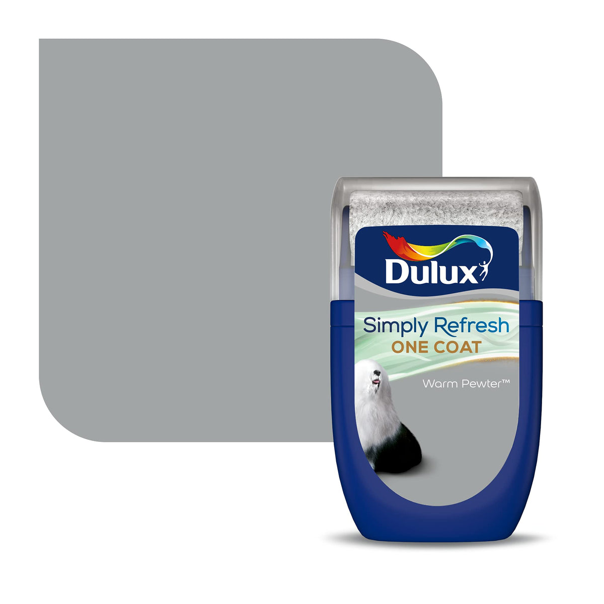Dulux Tester Paint, White Mist, 30 ml (Pack of 1)