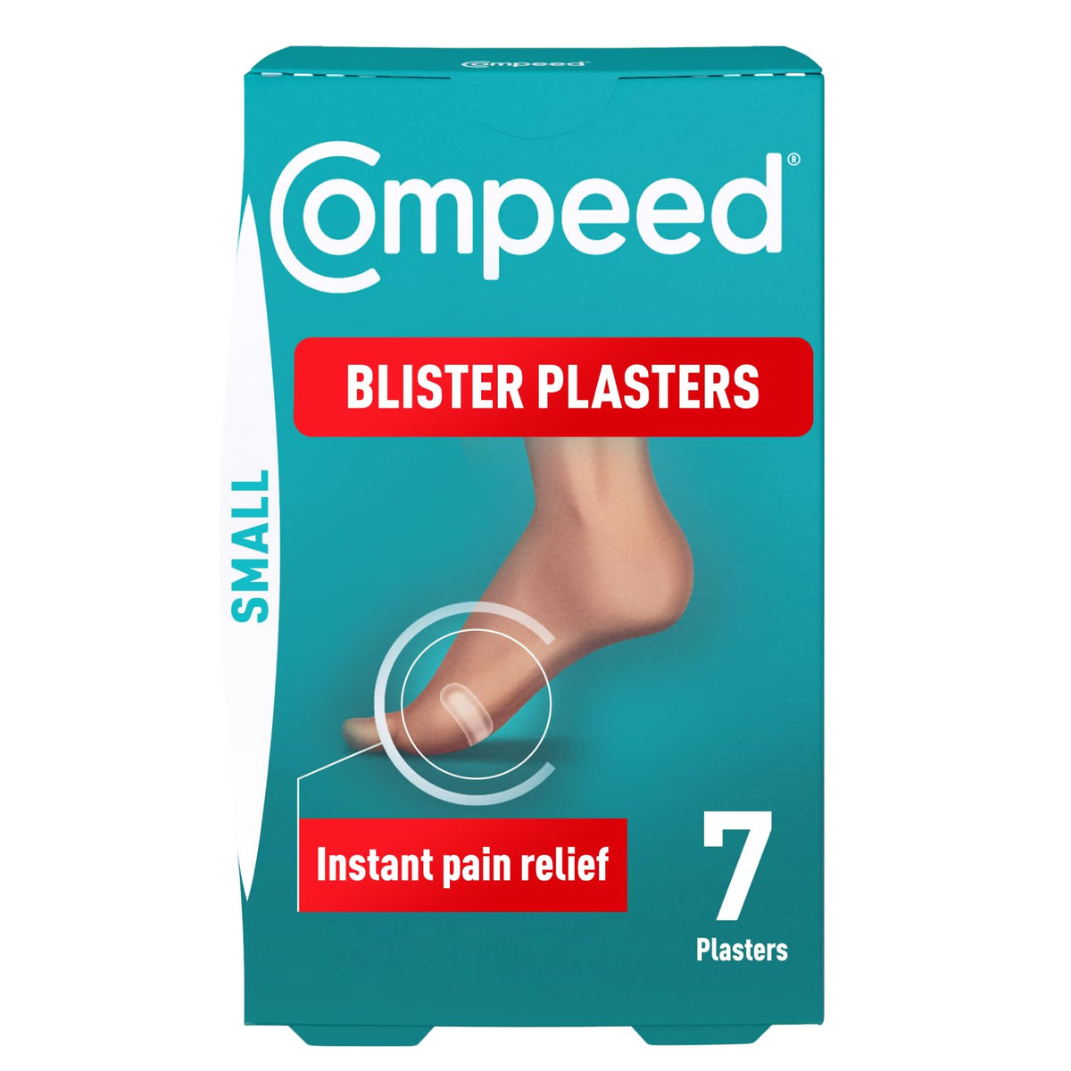 Compeed Medium Blister Plasters, Hydrocolloid, Pack of 12