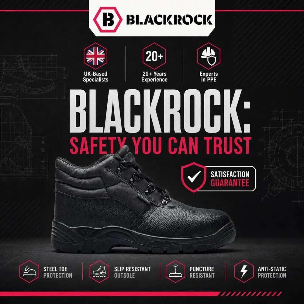 Blackrock Chukka Work and Safety Boots