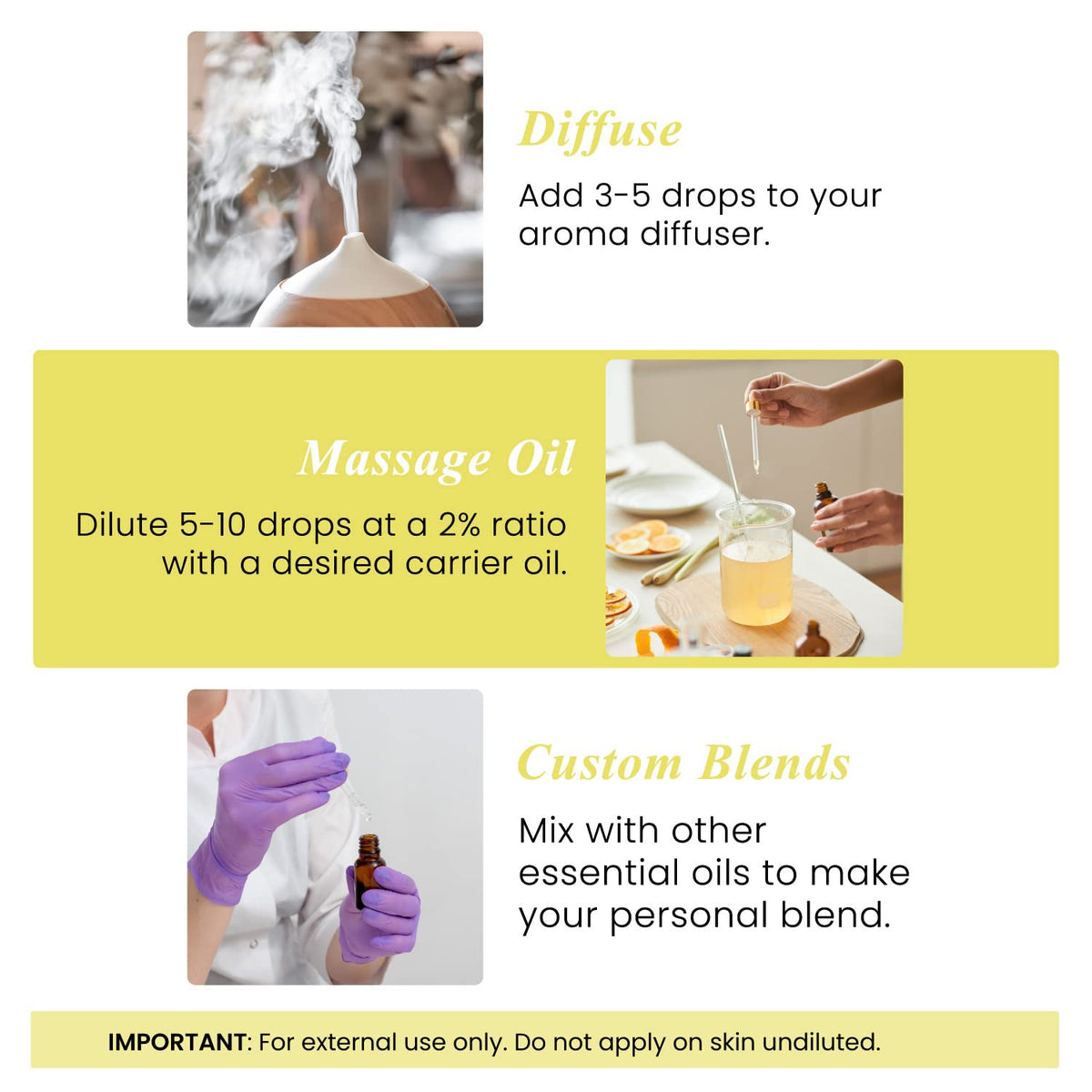 Handcraft Blends Clary Sage Essential Oil - 30 ml