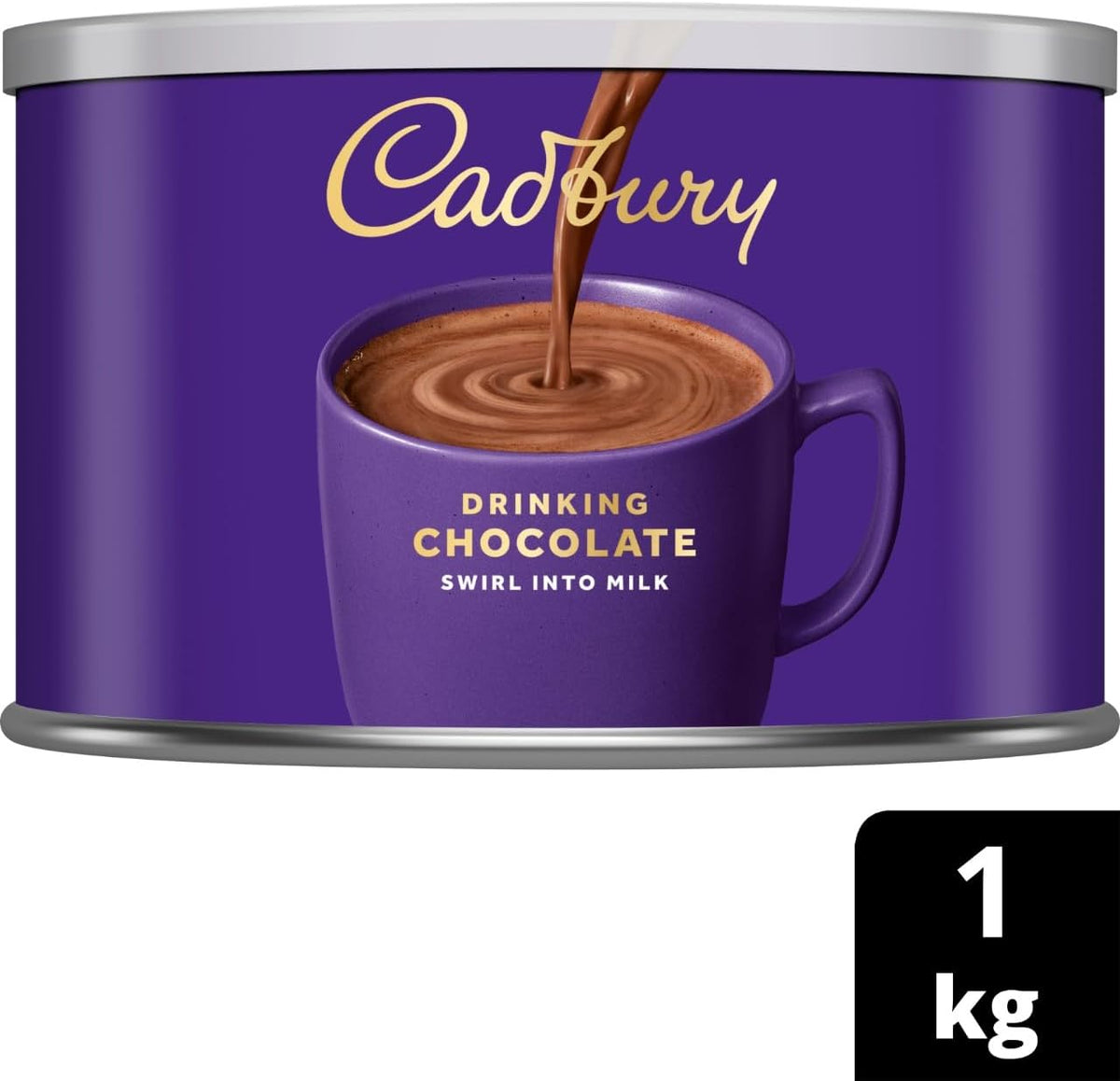 Cadbury The Original Hot Chocolate, 1 Kg (Approximately 50 Servings)