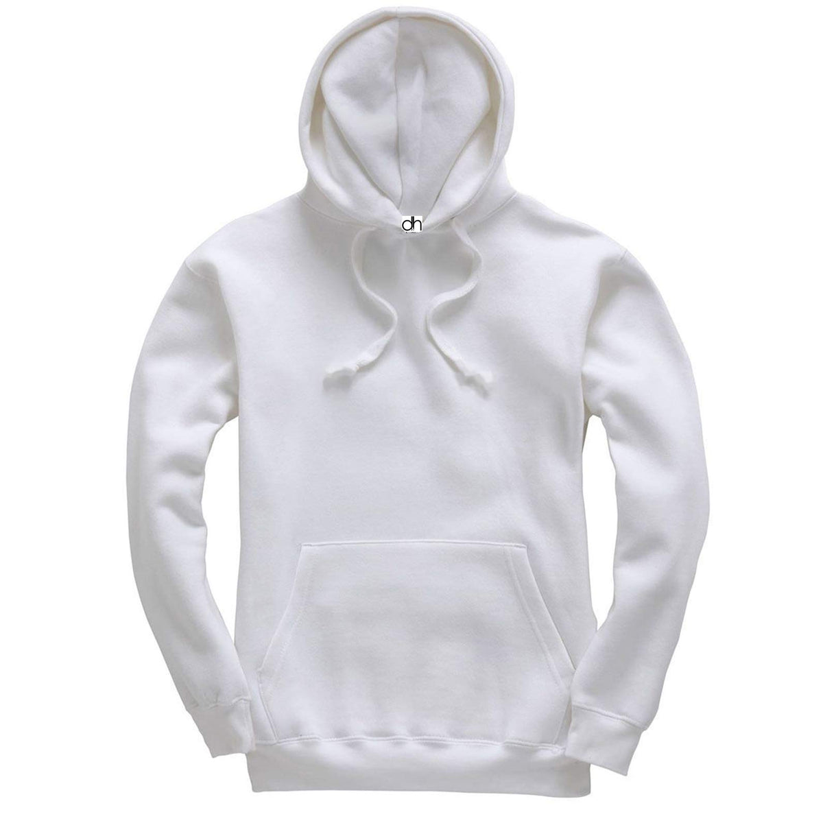 D&H CLOTHING UK Premium Adult Unisex Premium XS-6XL Pullover Heavy Blended Hooded Fleece Jumper Work Wear Sweatshirt Hoodies Top Plain BNW Unisex