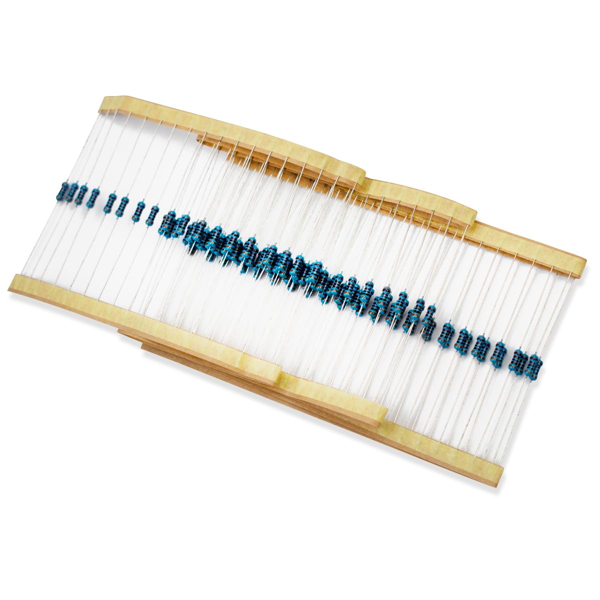50 Pcs 1W 1% Tolerance 0.1 Ohm Metal Film Resistor Resistance for DIY Project and Experiments