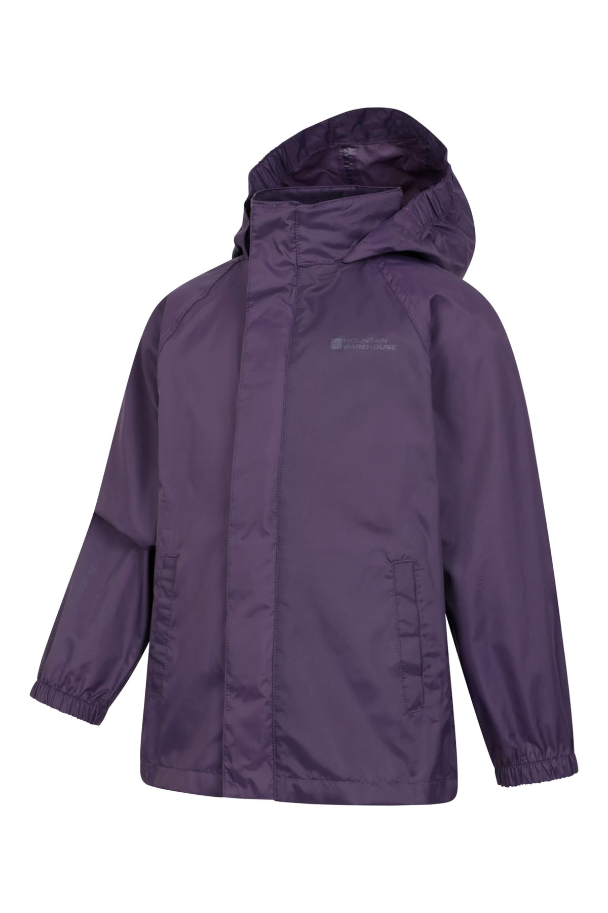 Mountain Warehouse Pakka Kids Waterproof Rain Jacket