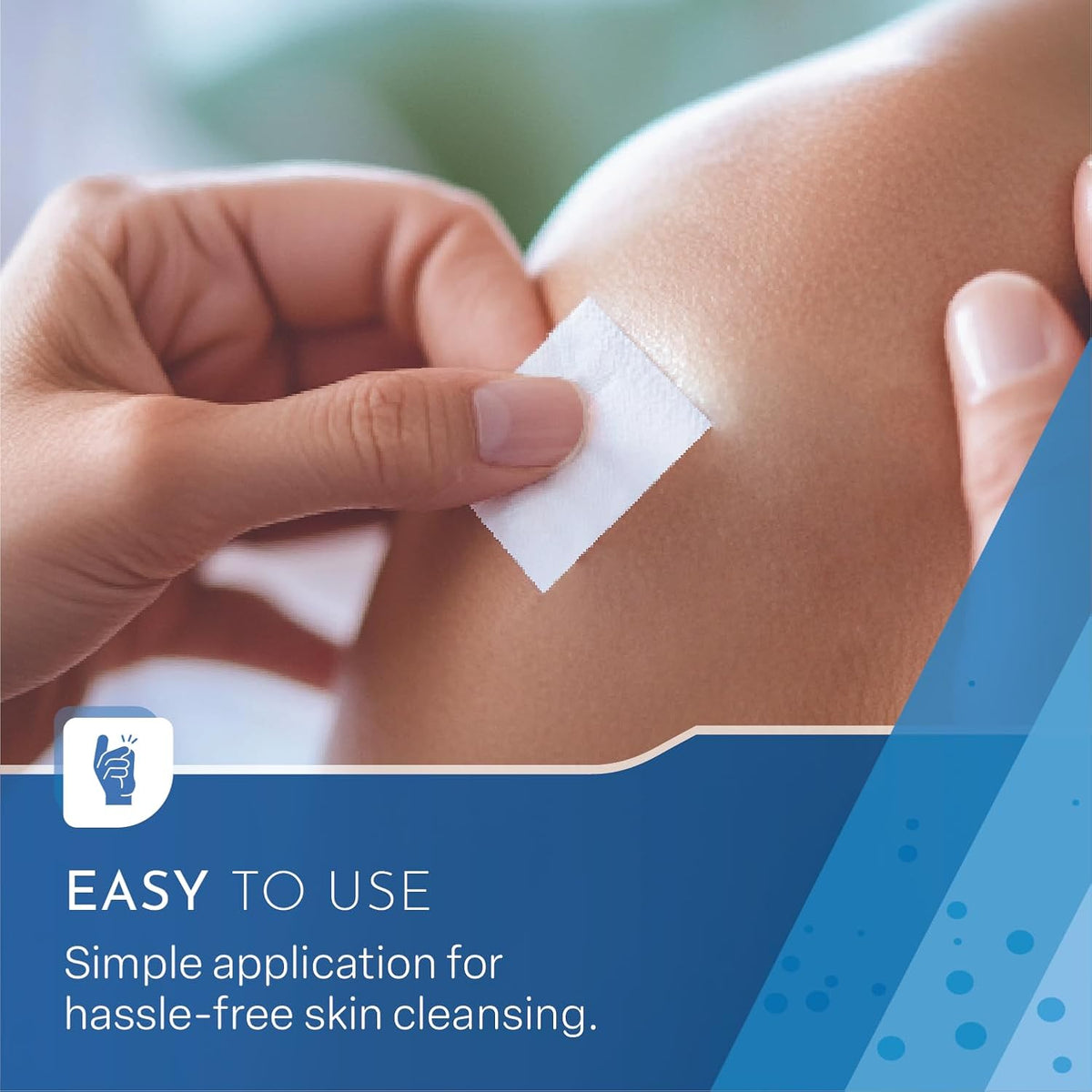 Cutiderm Pre-Injection Alcohol Wipes/Swabs Box of 100 Sachets