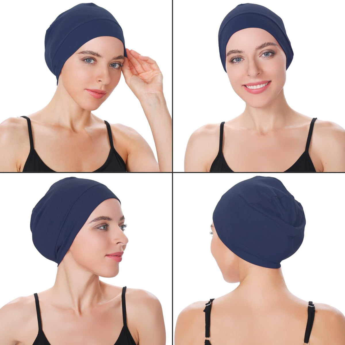 EINSKEY 100% Cotton Skull Caps for Men, Multipurpose Daily Wear Beanie Hat