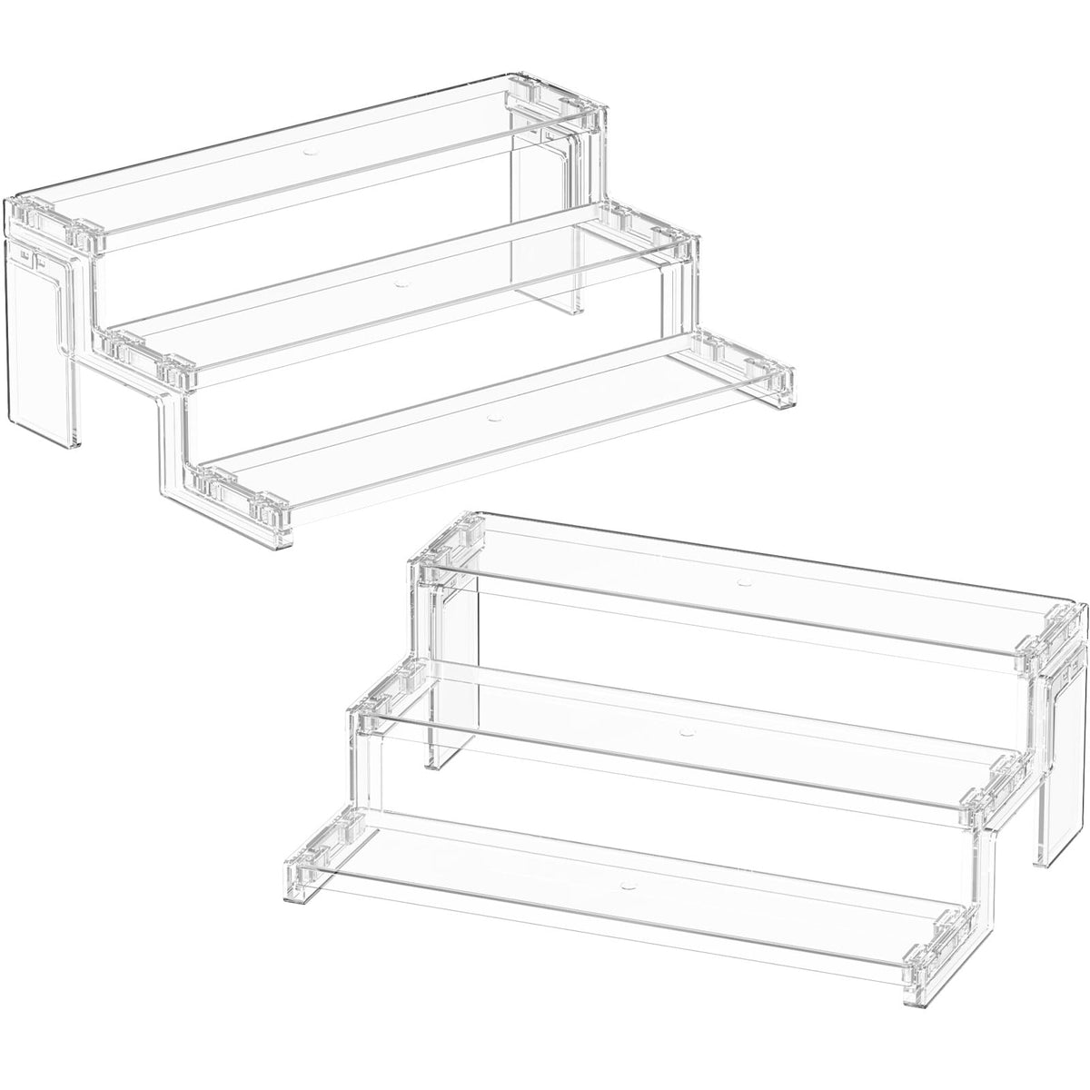 Lifewit 12″ Perfume Stand, Cologne Organiser, Tool-Free Assembly, 1 Pcs