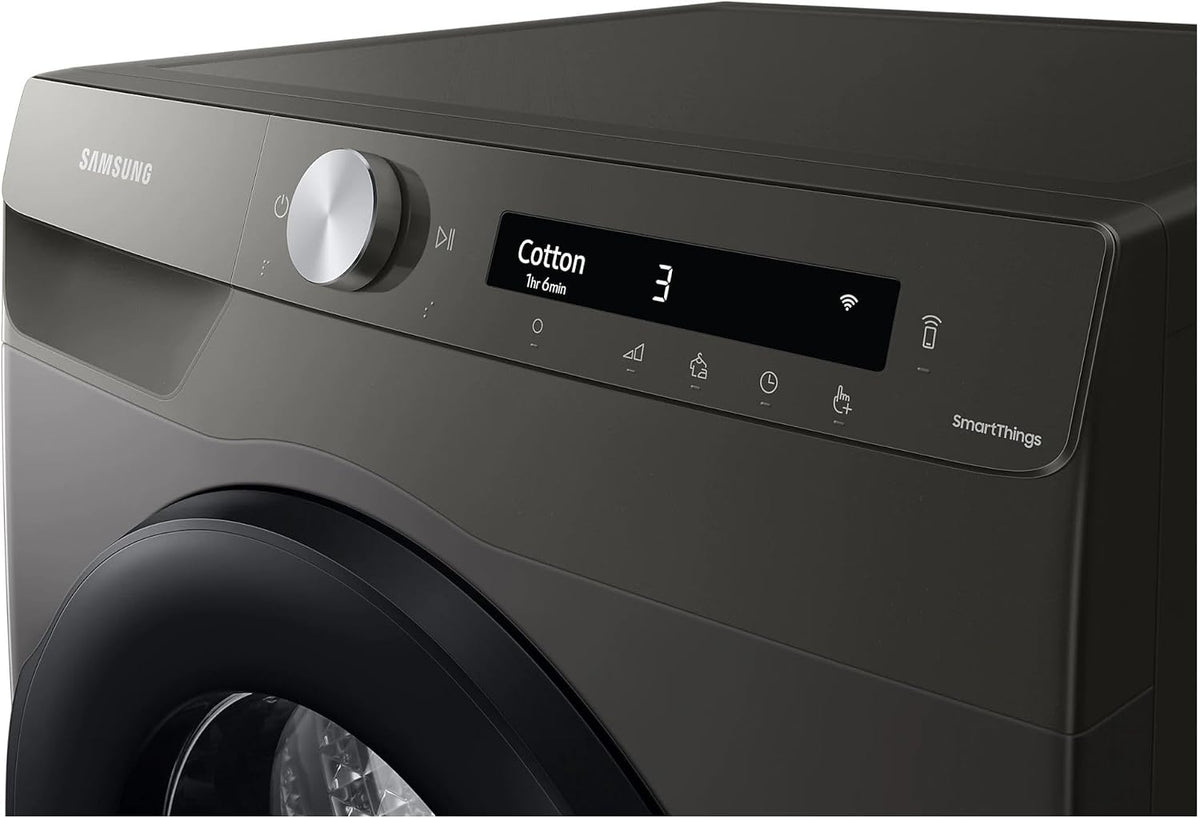 Samsung Series 5 DV80CGC0A0ABEU with OptimalDry and SmartThings, Heat Pump Tumble Dryer, 8kg