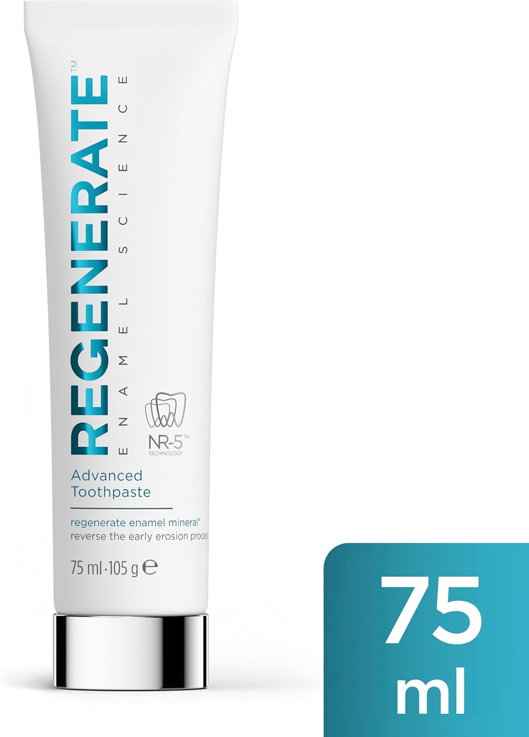 Regenerate Enamel Science Advanced Toothpaste 75 ml